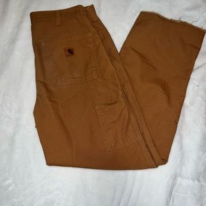 Carhartt loose fit dungaree (32/30) carhartt brown